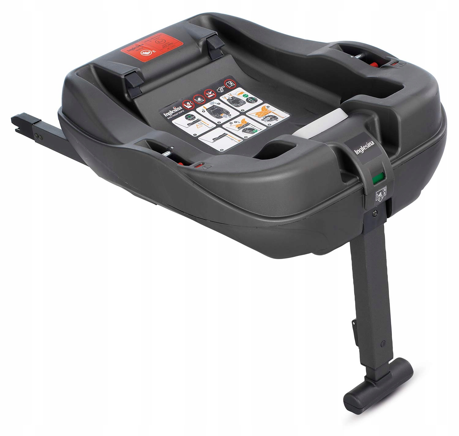 BAZA INGLESINA HUGGY ISOFIX