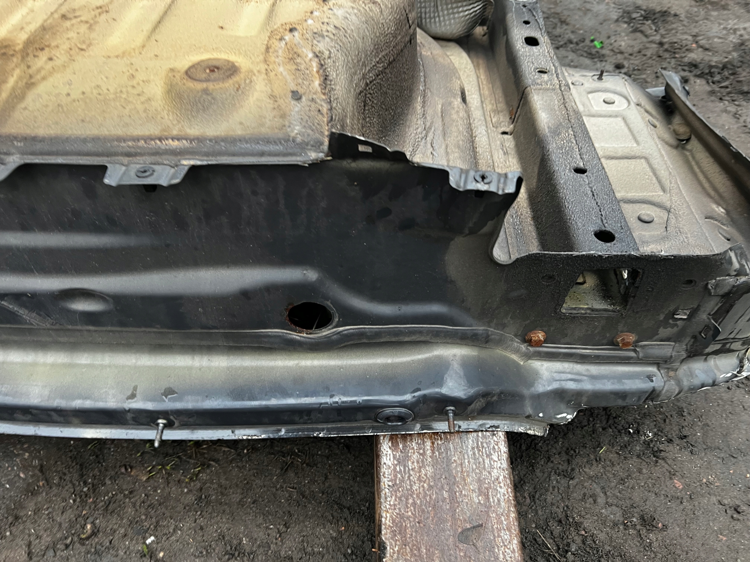 VW PASSAT B8 KOMBI rear panel rear sump LI7F