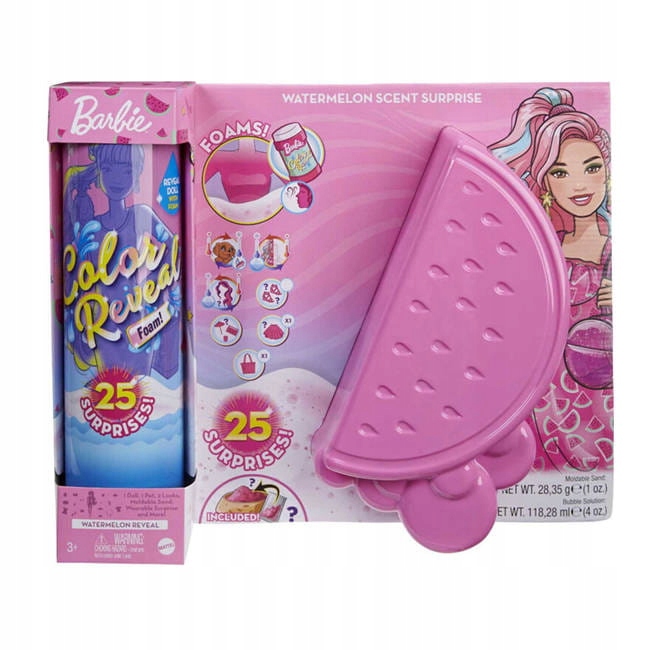 

Barbie Wakacyjna Lalka Piana Arbuz GTN19