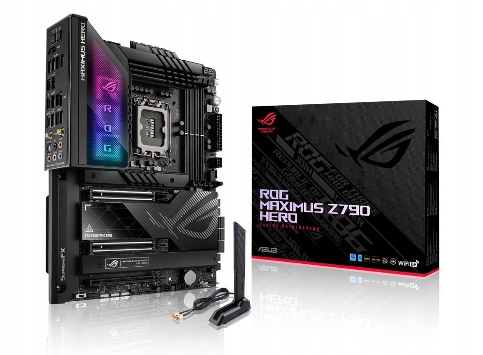 Asus Maximus Viii Hero - Niska cena na Allegro