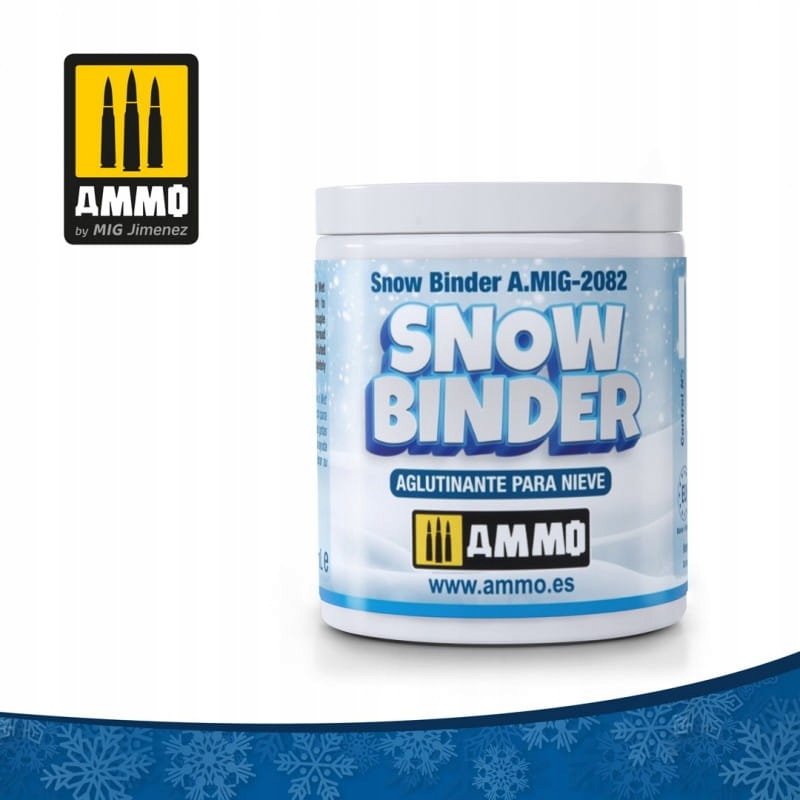 Ammo 2082 Snow Binder 100ml