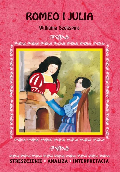 ROMEO I JULIA WILLIAMA SZEKSPIRA (13565636348) Książka Allegro