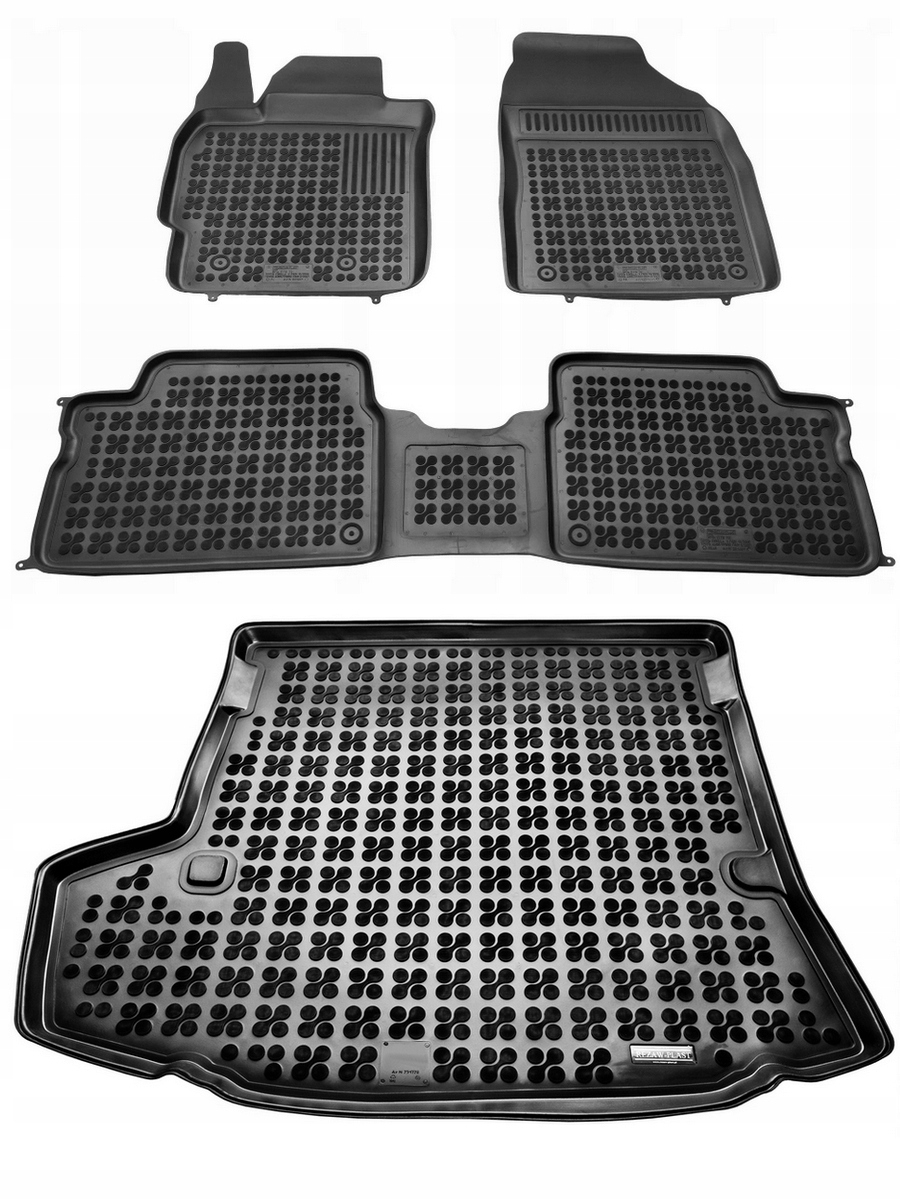 Toyota Corolla 06-13 Gumové rohože rohož batožinového priestoru