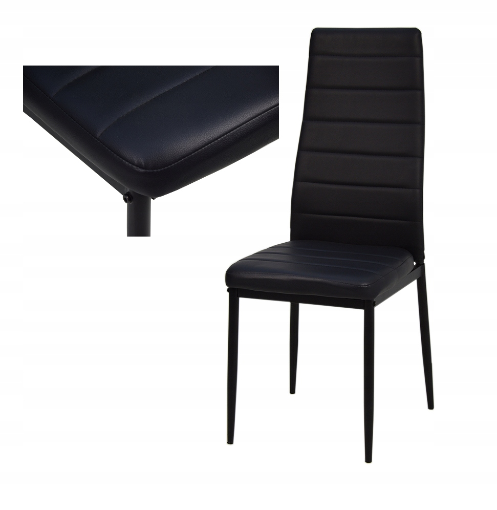 Duży stół do 3m i 8 krzeseł ZESTAW DO POKOJU Kolor korpusu krzesła czarny