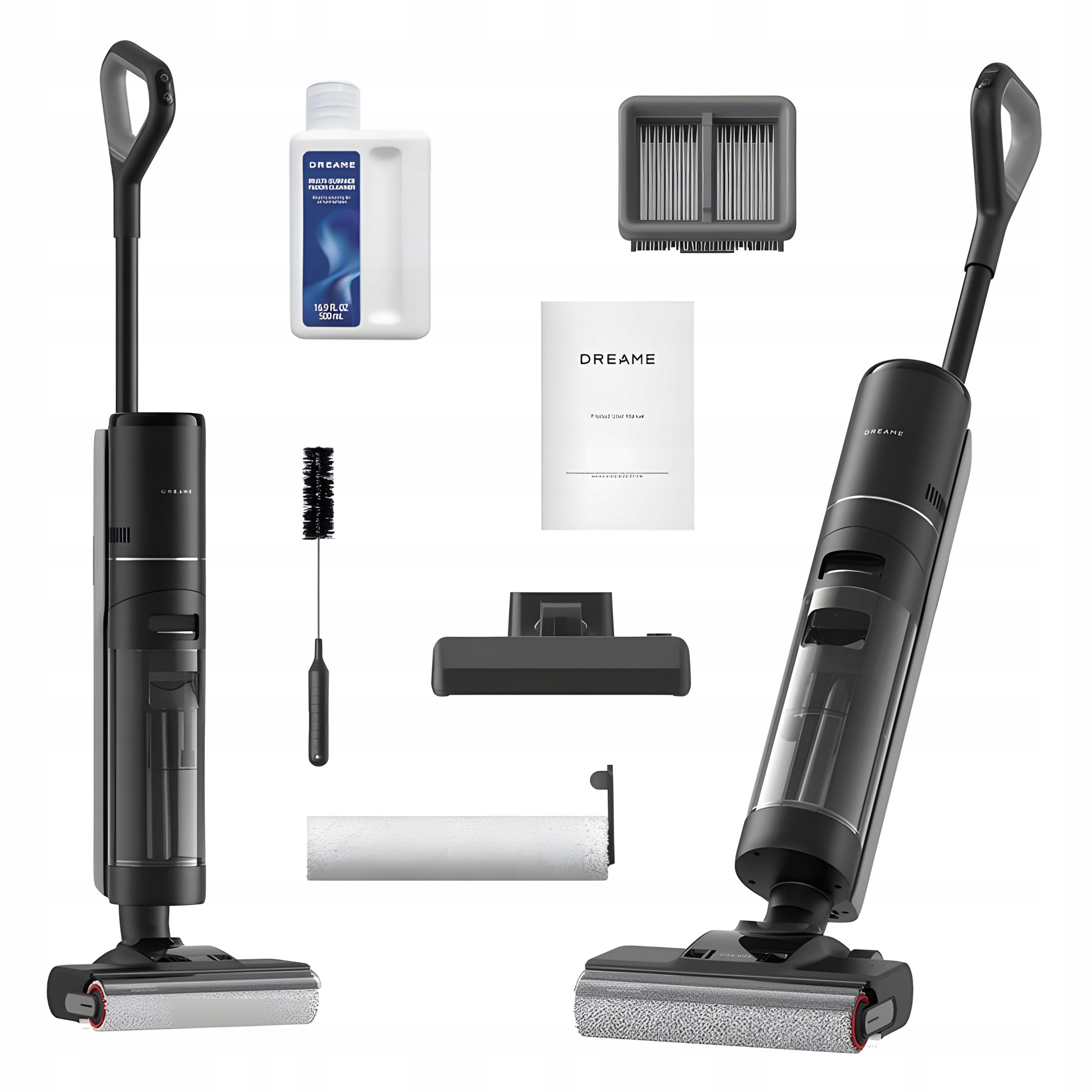 Dreame H12 Pro Ultra Bezprzewodowy Odkurzacz Pionowy Mopujący 3w1 Cichy