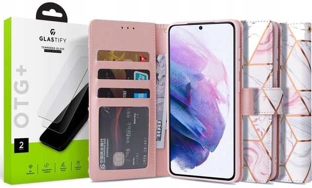 

Etui Obudowa Do Galaxy S21 Fe Szkło Hartowane