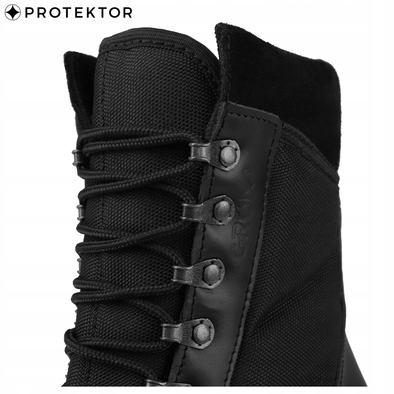 BUTY WOJSKOWE TAKTYCZNE PROTEKTOR GROM OCHRONA 44 Materiał wkładki tkanina