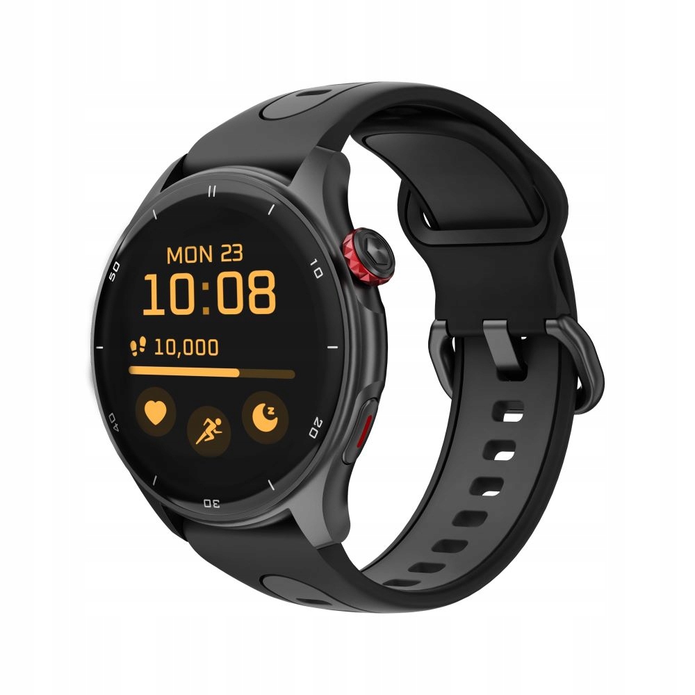 Myphone Watch Smartwatch Hodinky Pre Smartfón Telefon Adventure Sport Čierny