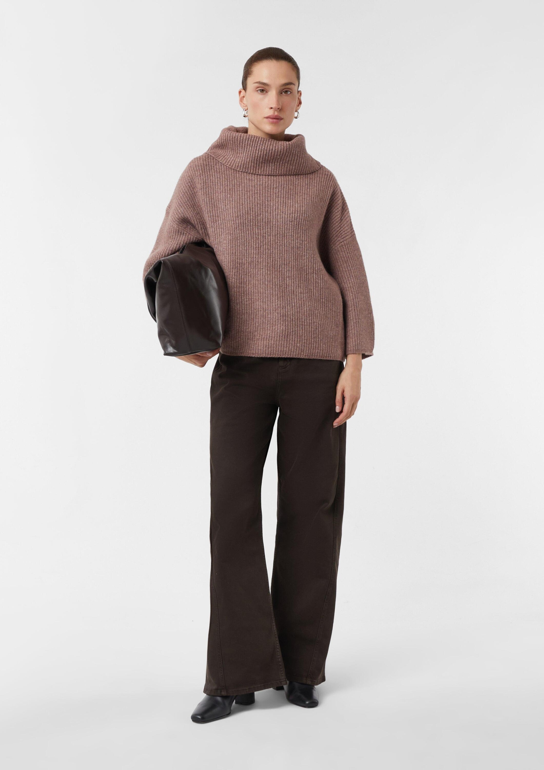 Comma ponczo do bioder