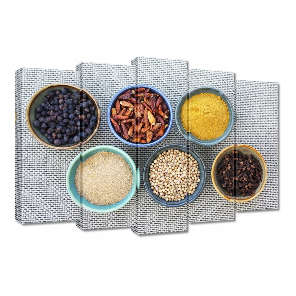 

Obrazy 70x50 Naturalne przyprawy