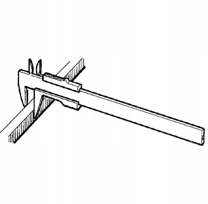 Suwmiarka z rysikiem 150mm 0,05 mm Limit Marka Limit