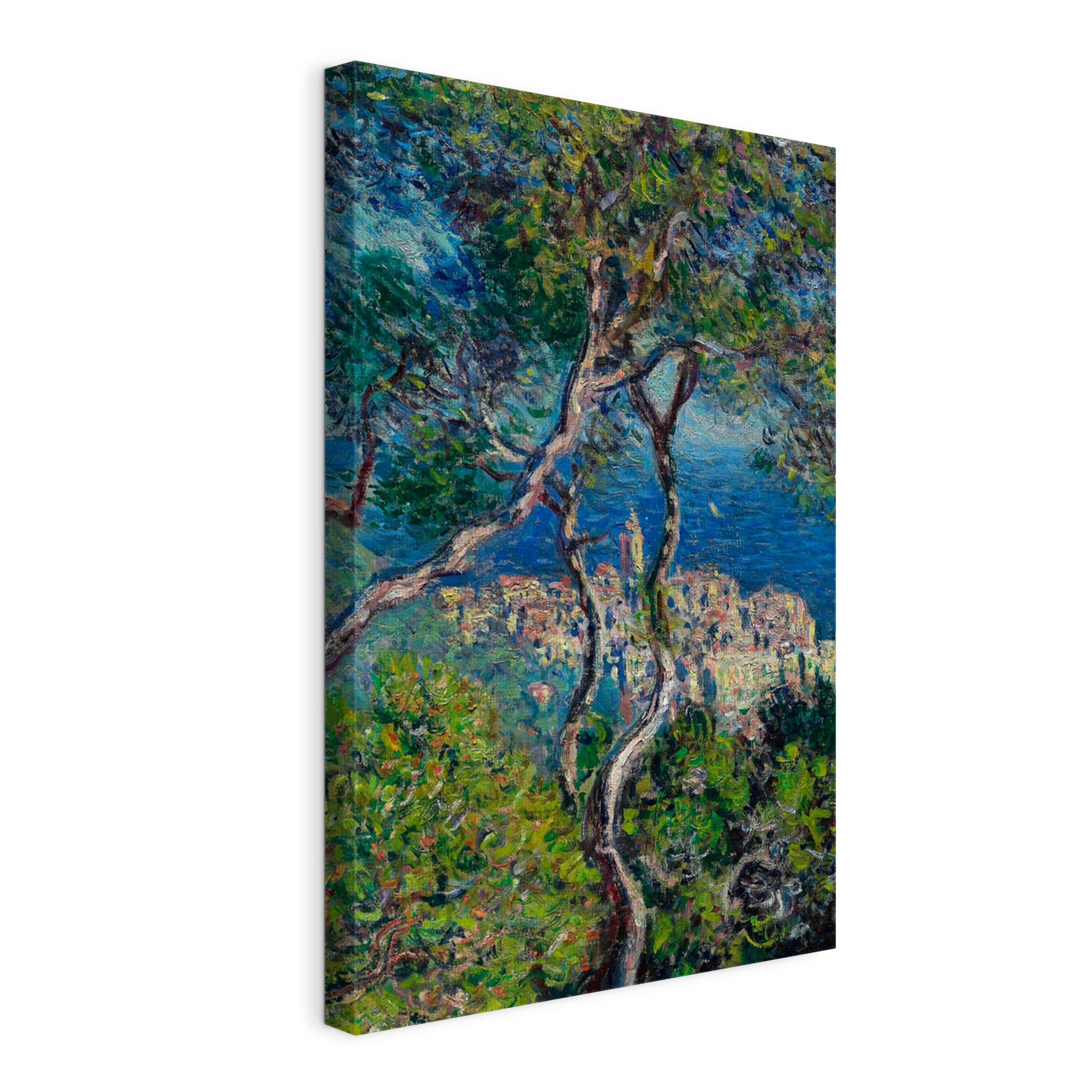 Obraz na plátně Claude Monet Bordighera 45x30 cm