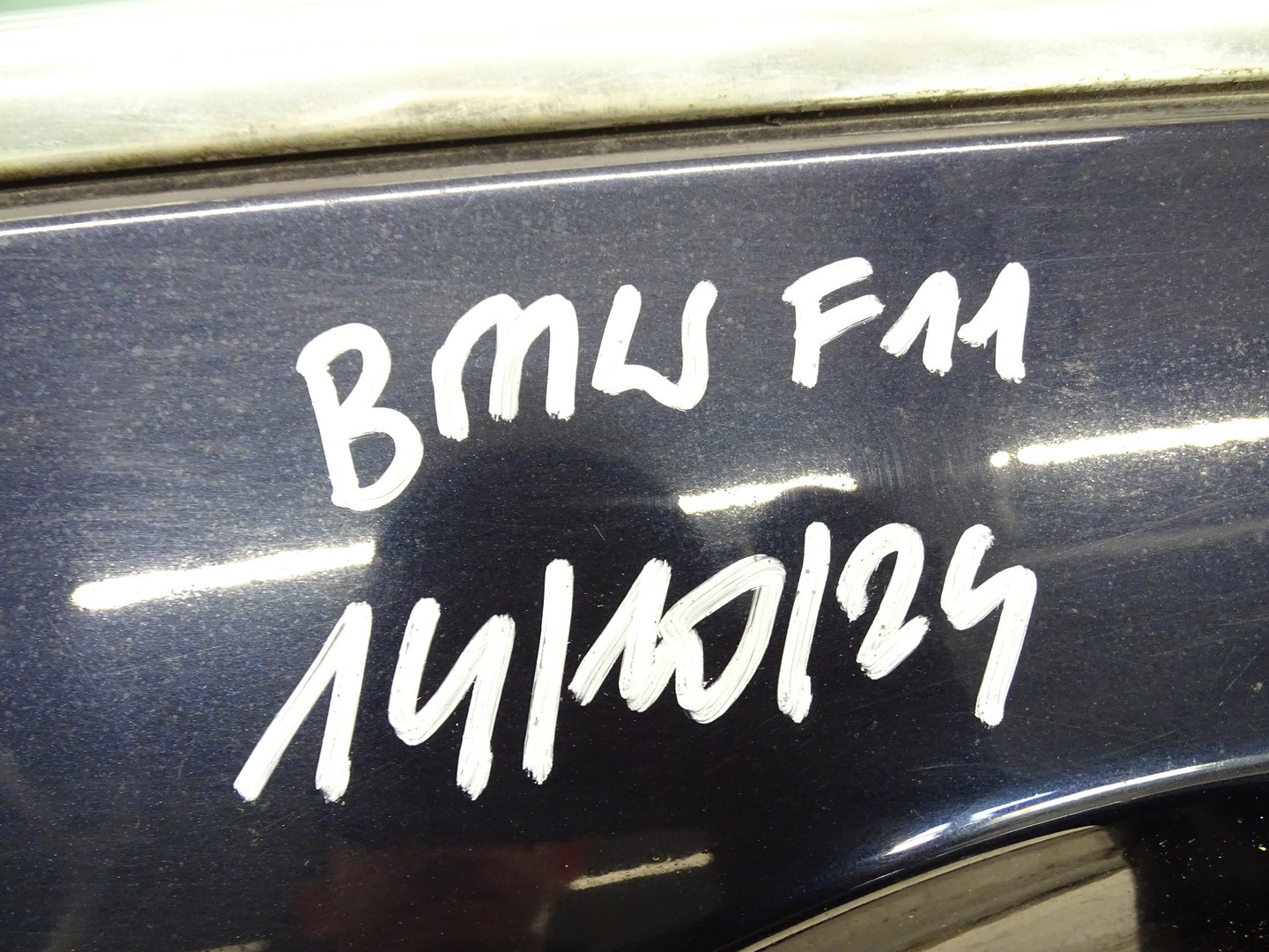 door left front left front BMW 5 F10 F11 A89 IMPERIALBLAU
