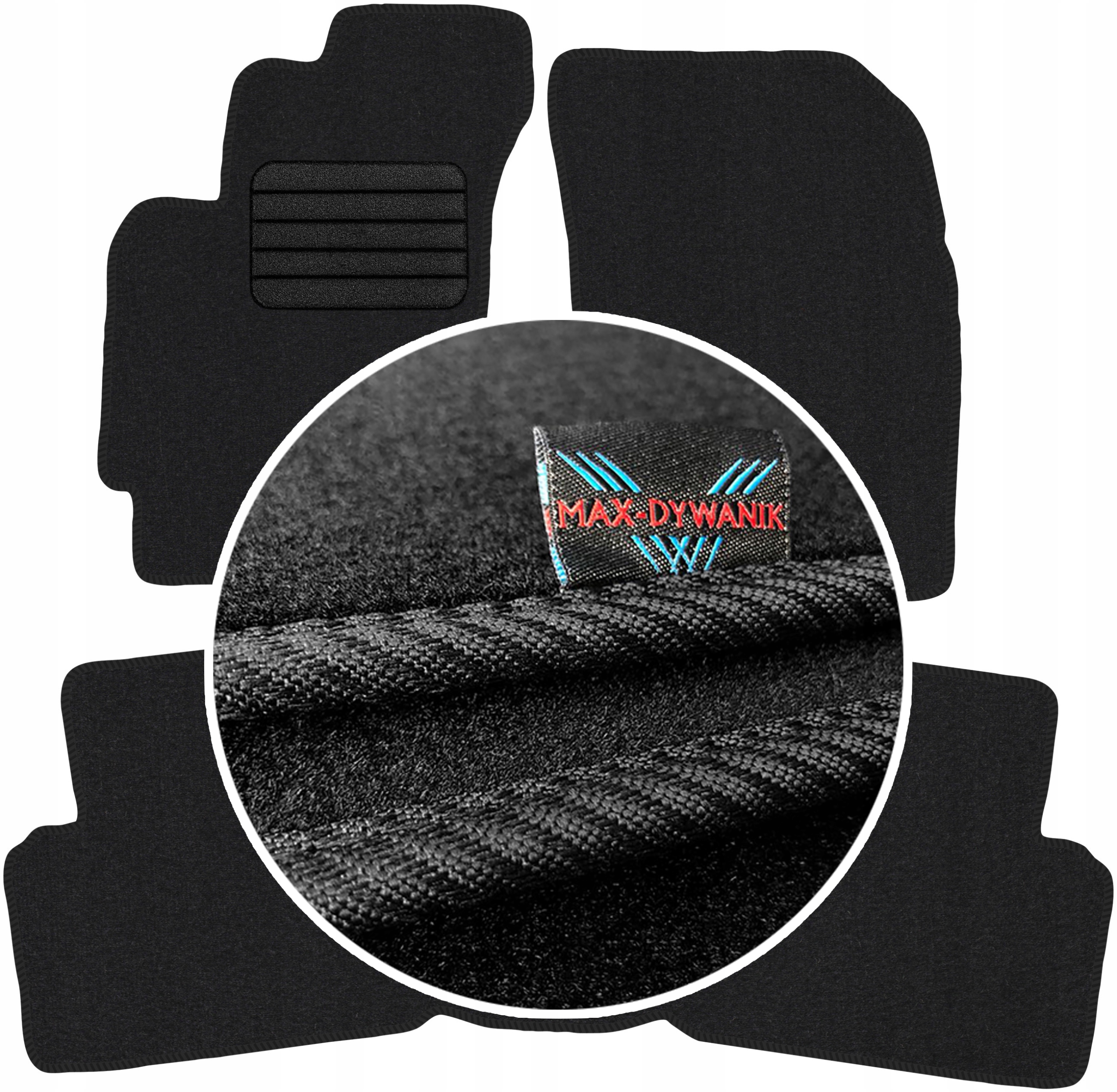 Autokoberce pro Chevrolet Evanda Sd 2000-2006