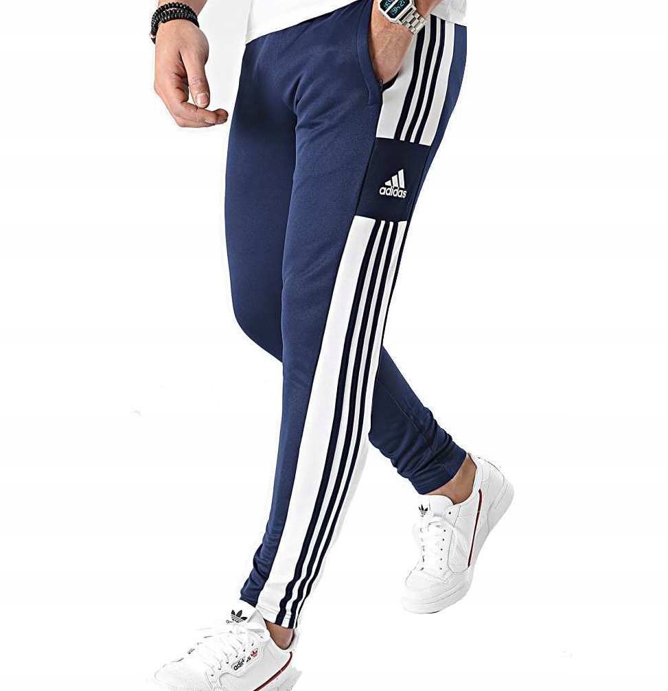 

Spodnie dresowe Adidas męskie treningowe dresy-XL