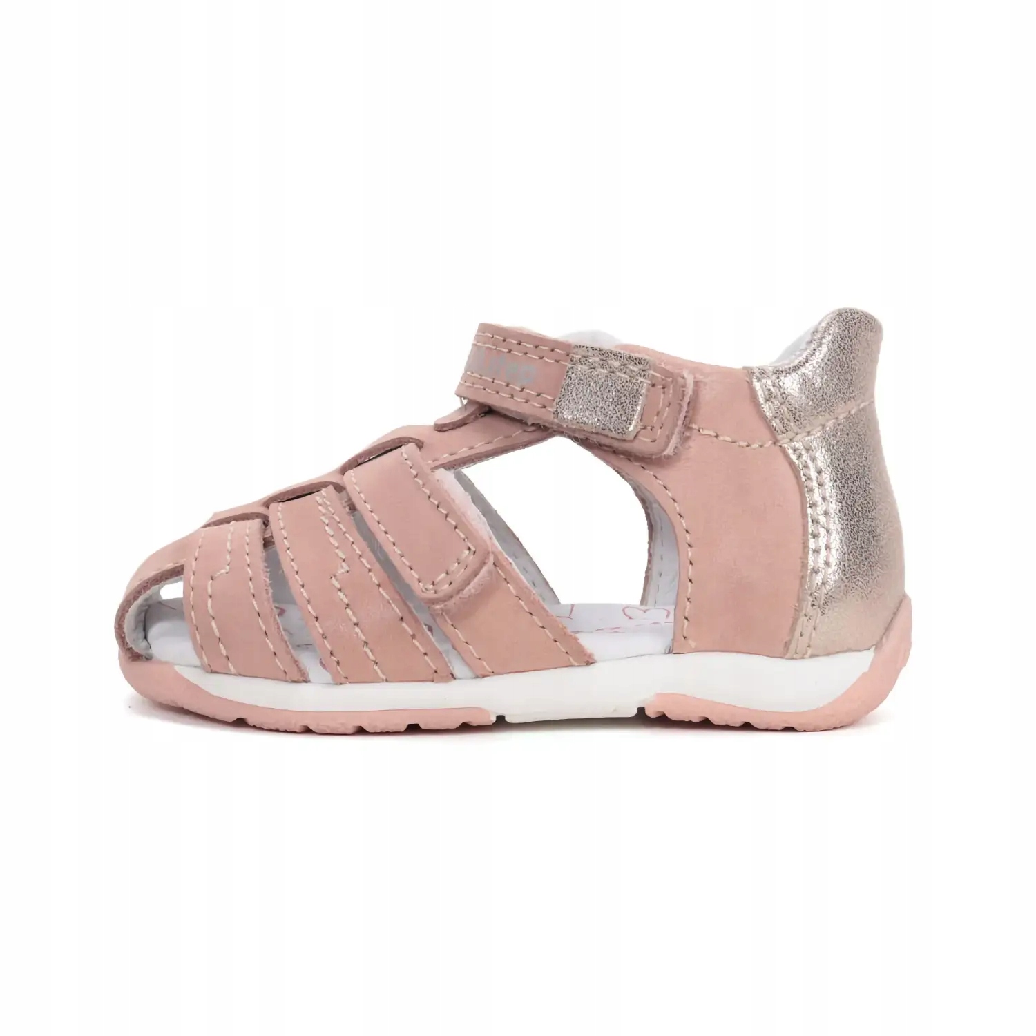 Sandały skórzane D.D. Step G111-61843C Rose Gold 26