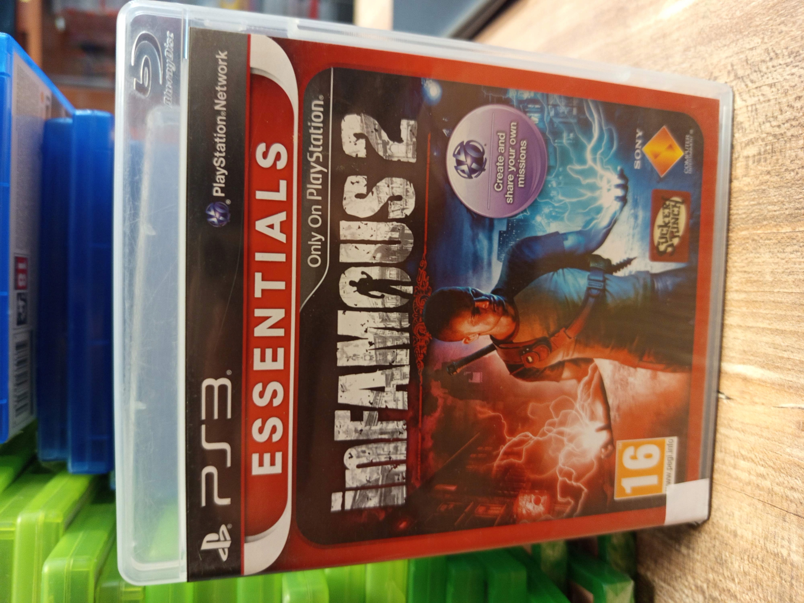 INFAMOUS 2 PS3 Klasyk Skup Wymiana SklepRetroWWA