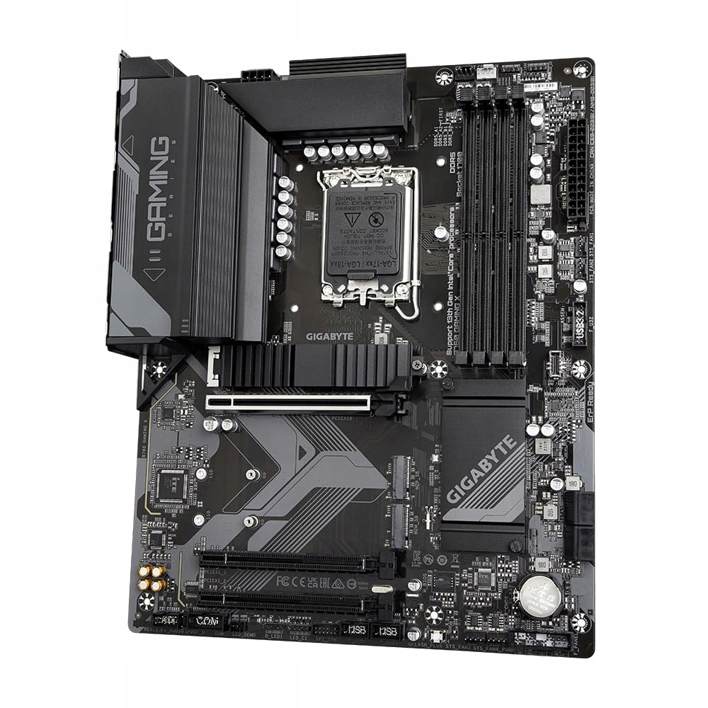 GIGABYTE B760 Gaming X Płyta Główna Intel Core 14 DDR5 M.2 ATX — miniatura 3