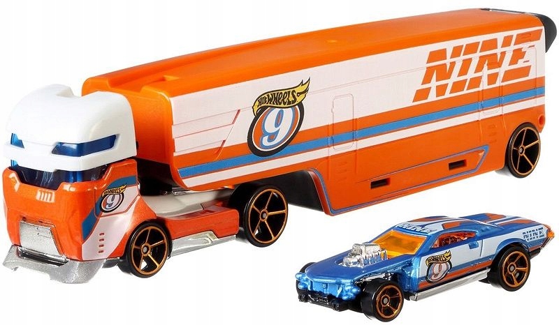 

Hot Wheels Ciężarówka Speedway Hauler BDW51 DKF82