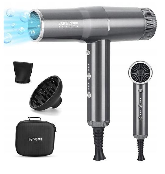 Parwin Pro Beauty Sušič vlasov Farba Šedá