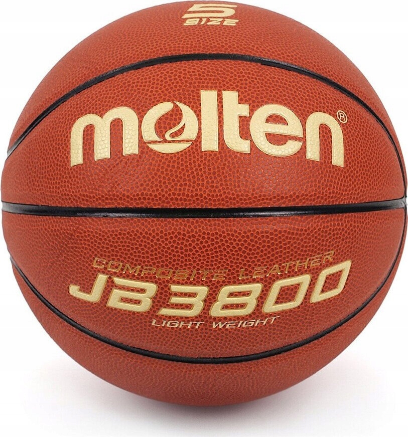 Basketbalový Míč Molten JB3800 Košíkový vel 5
