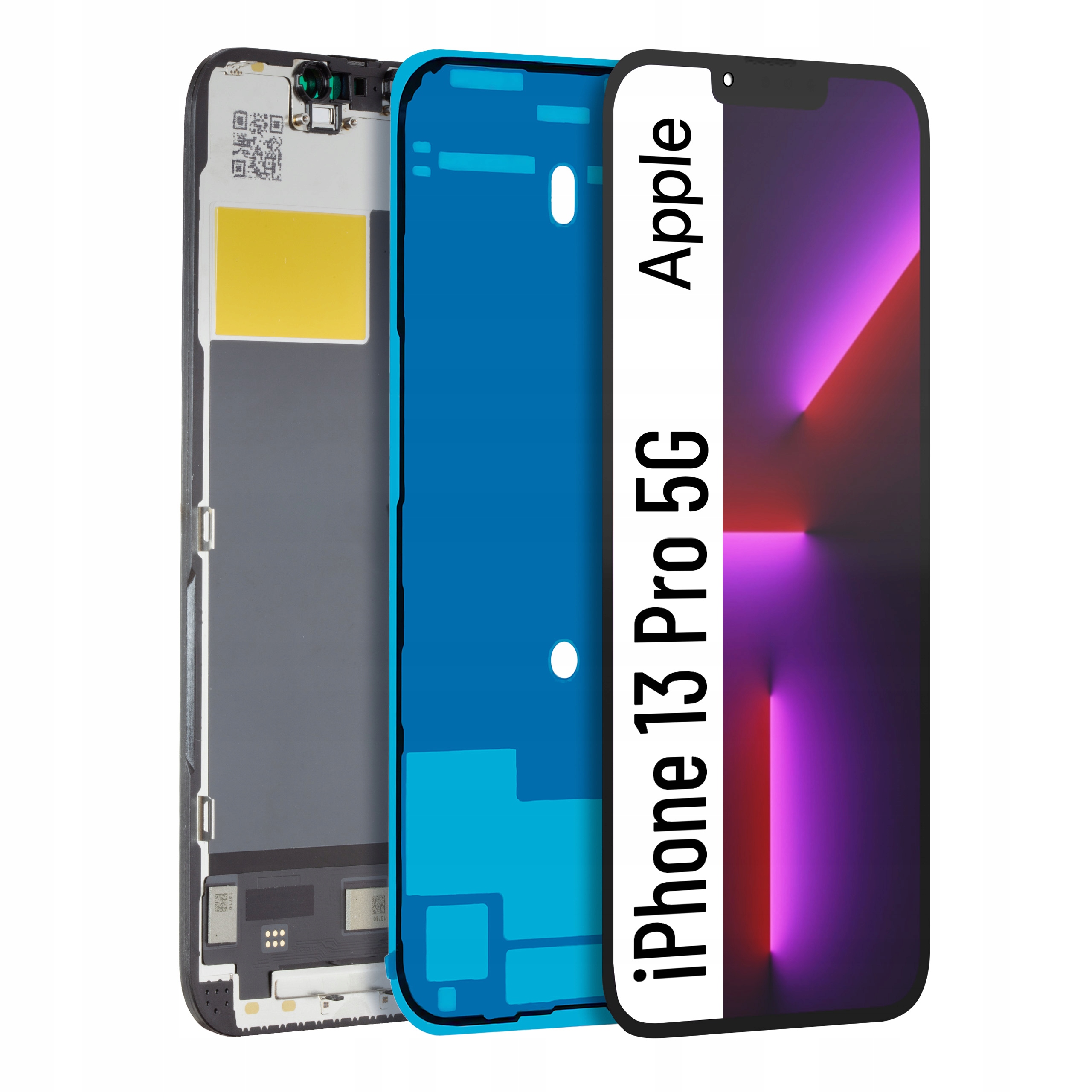 Displej pro iPhone 13 Pro LCD displej Incell Vyměnitelný čip A2638 A2483