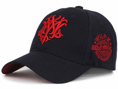 

Czapka z Daszkiem Bejsbolówka Haft logo Wolf