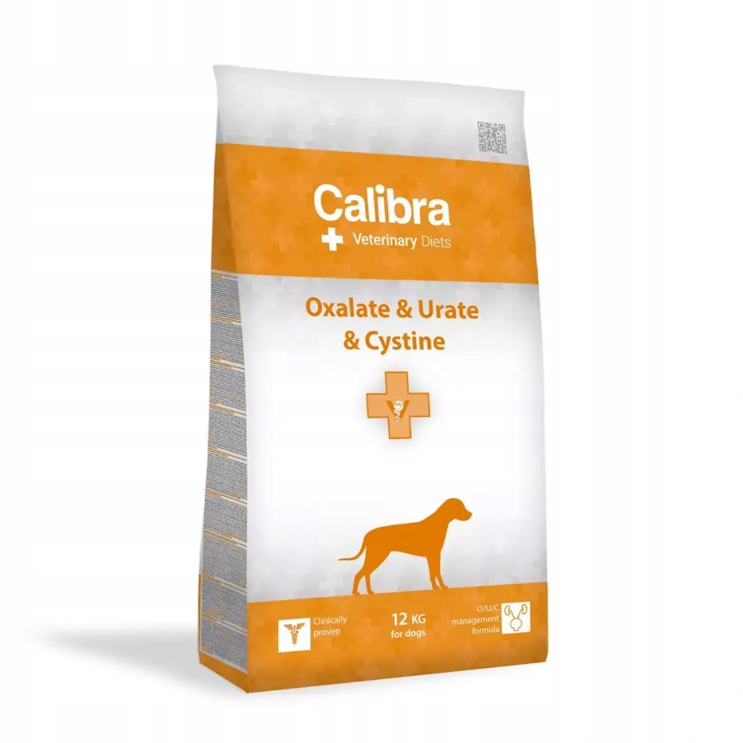 Levně Calibra Veterinary Diets Oxalate Urine Cystine Krmivo pro psa 12 kg Calibra