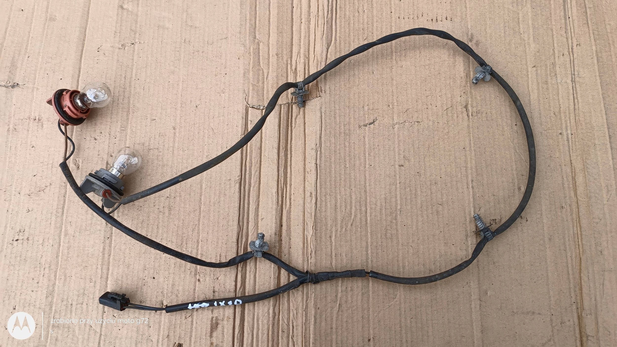 HYUNDAI IX20 bundle wiring bumper rear part 2013R