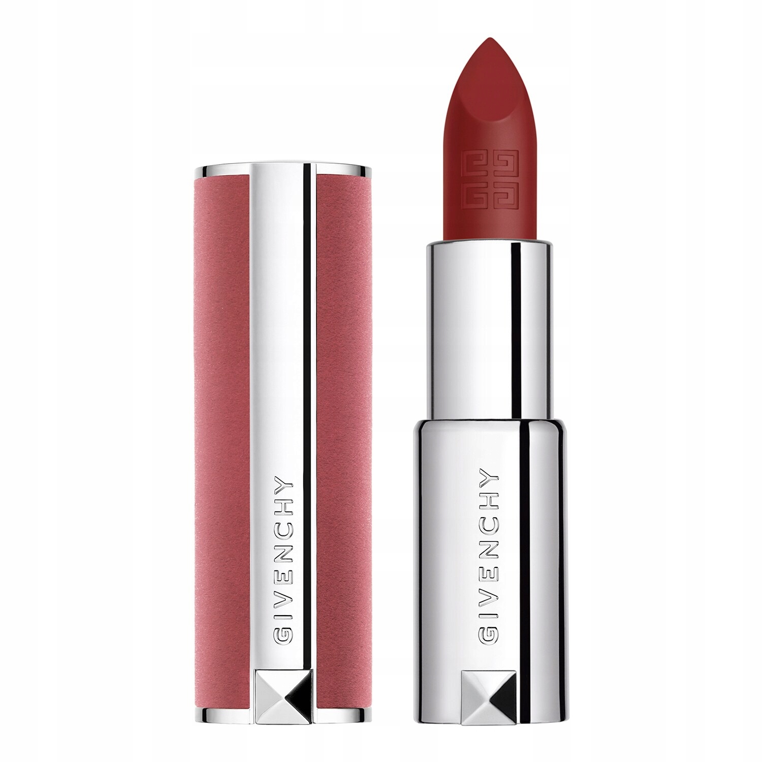 Givenchy, Le Rouge Sheer Velvet, Matte, Cream Lipstick, 17, Rouge Erable, R