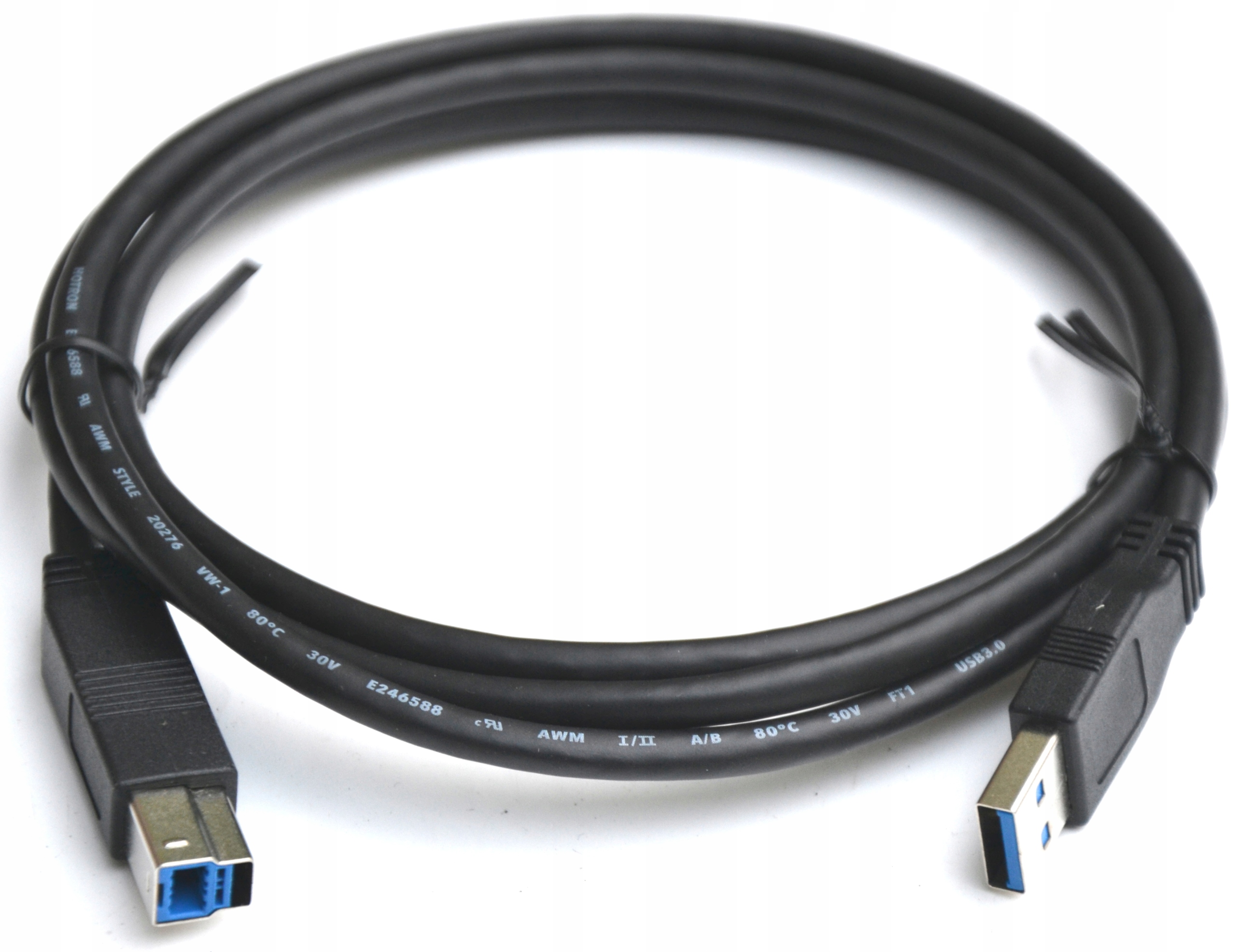 Przewód kabel USB 3.0 A-B USB-A USB-B 10szt.