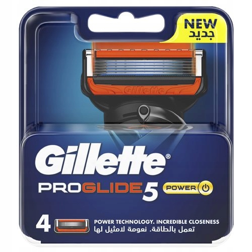 Gillette Fusion ProGlide Power (4 db) - Cserélhető fej -