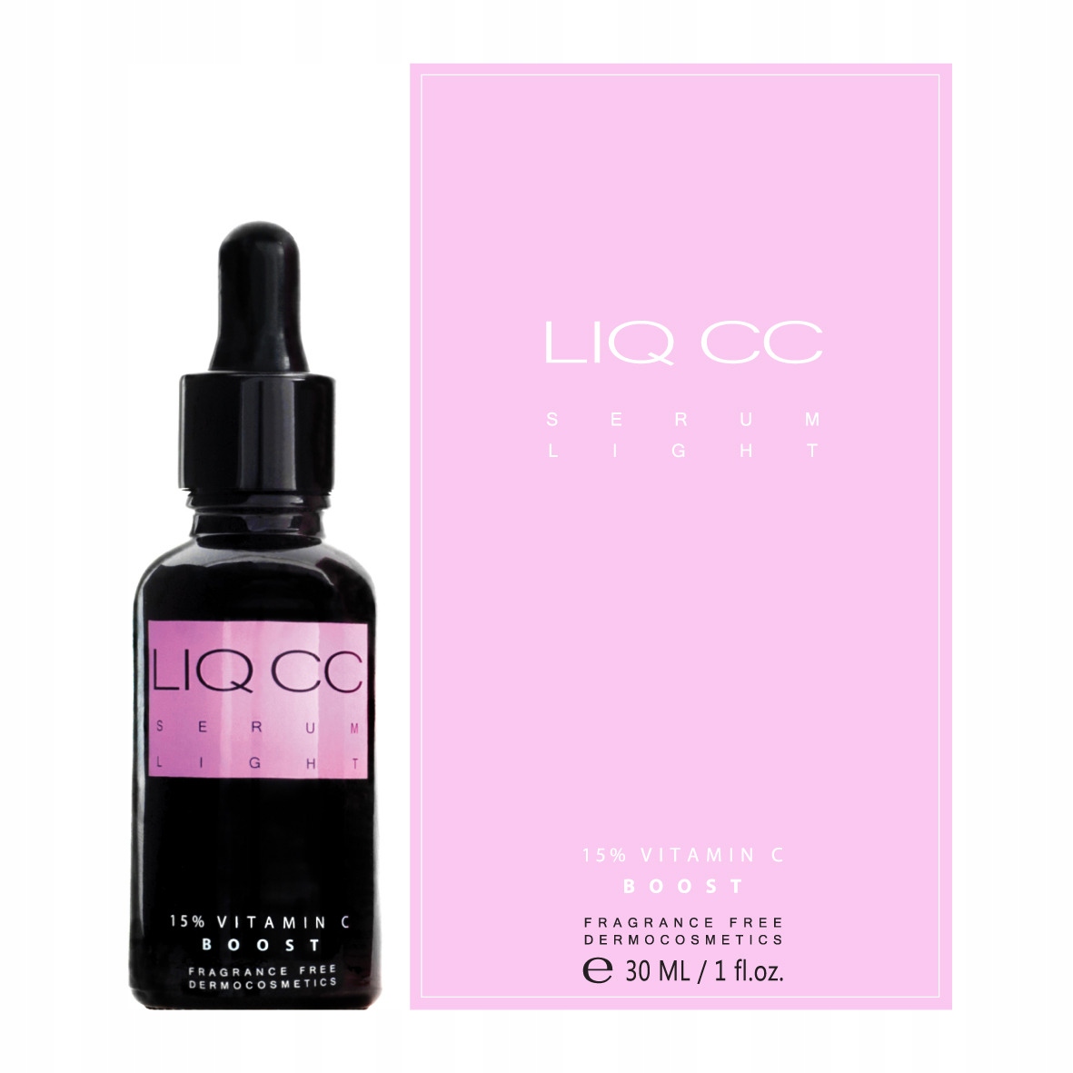 

Liq CC Serum Light 15% Vitamin C Boost 30ml
