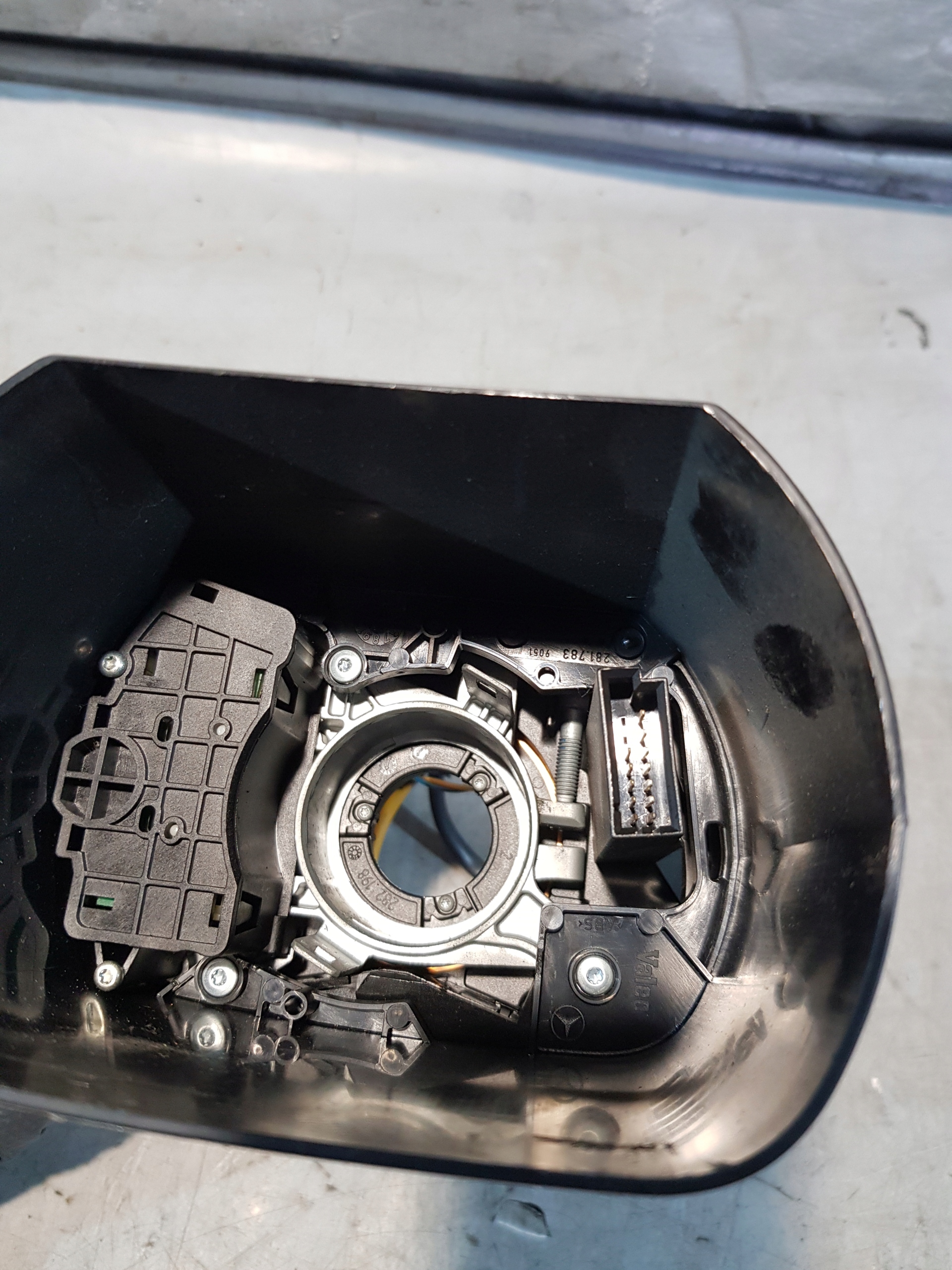 MERCEDES W203 light switch ring A2035401945