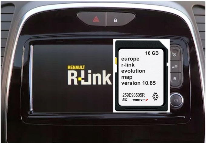 Scheda SD Navigazione Europa 2023 Per Renault R-Link - Mappe Aggiornate - Foto 12