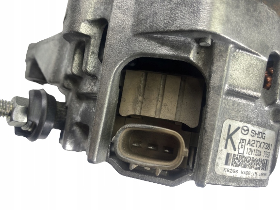 alternator MAZDA 6 CX-5 2.2D SKYACTIV A2TX7381