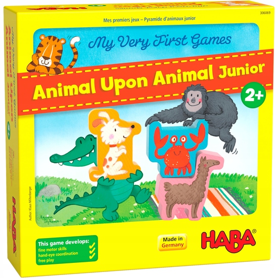 

Haba Zwierzak Na Zwierzaku Junior Gra Planszowa