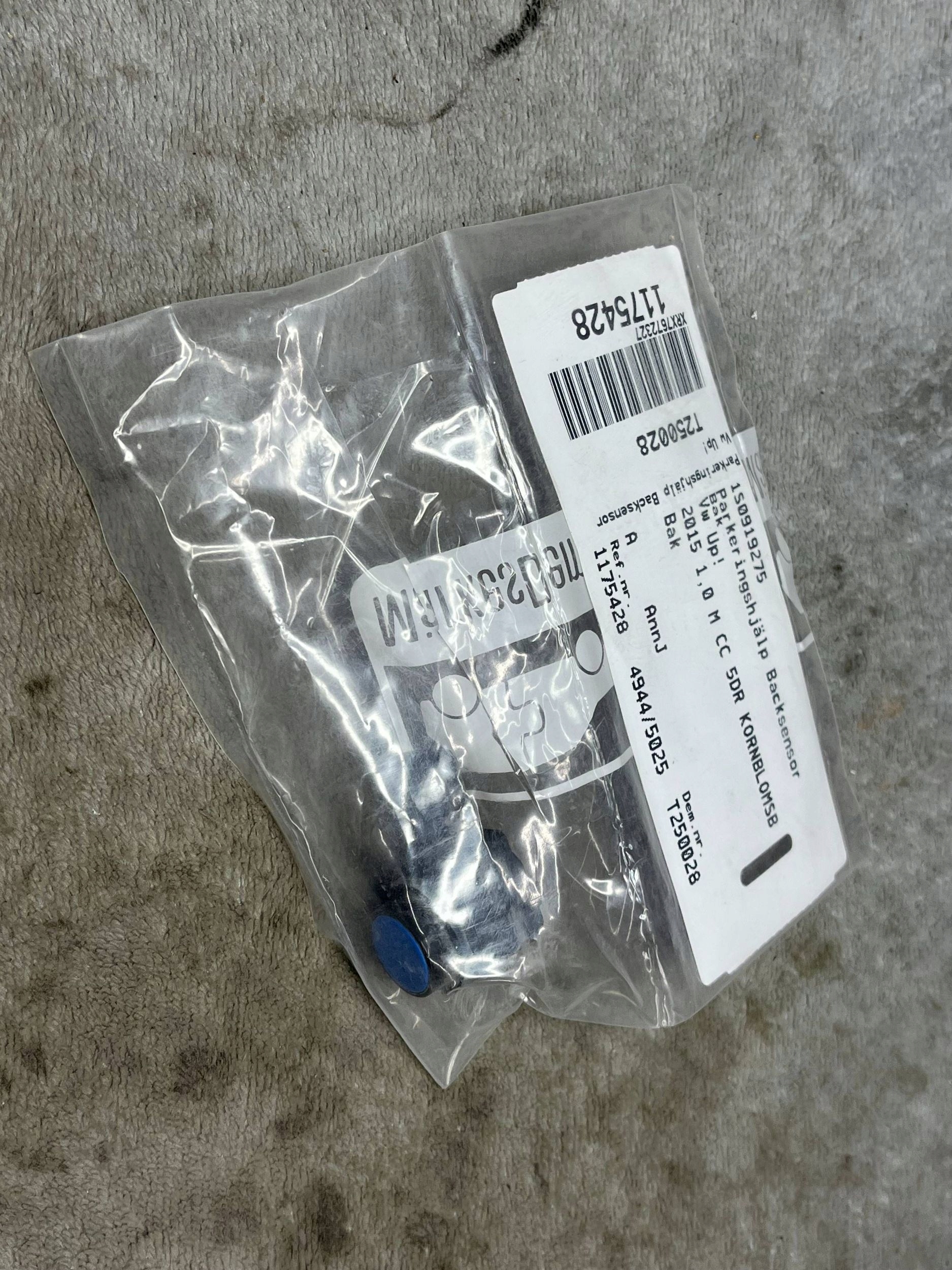 2015 Audi A5 sensor Parktronic 1s0919275 !J