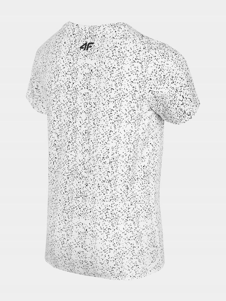 KOSZULKA CHŁOPIĘCA 4F T-SHIRT BAWEŁNA 158 Materiał dominujący bawełna