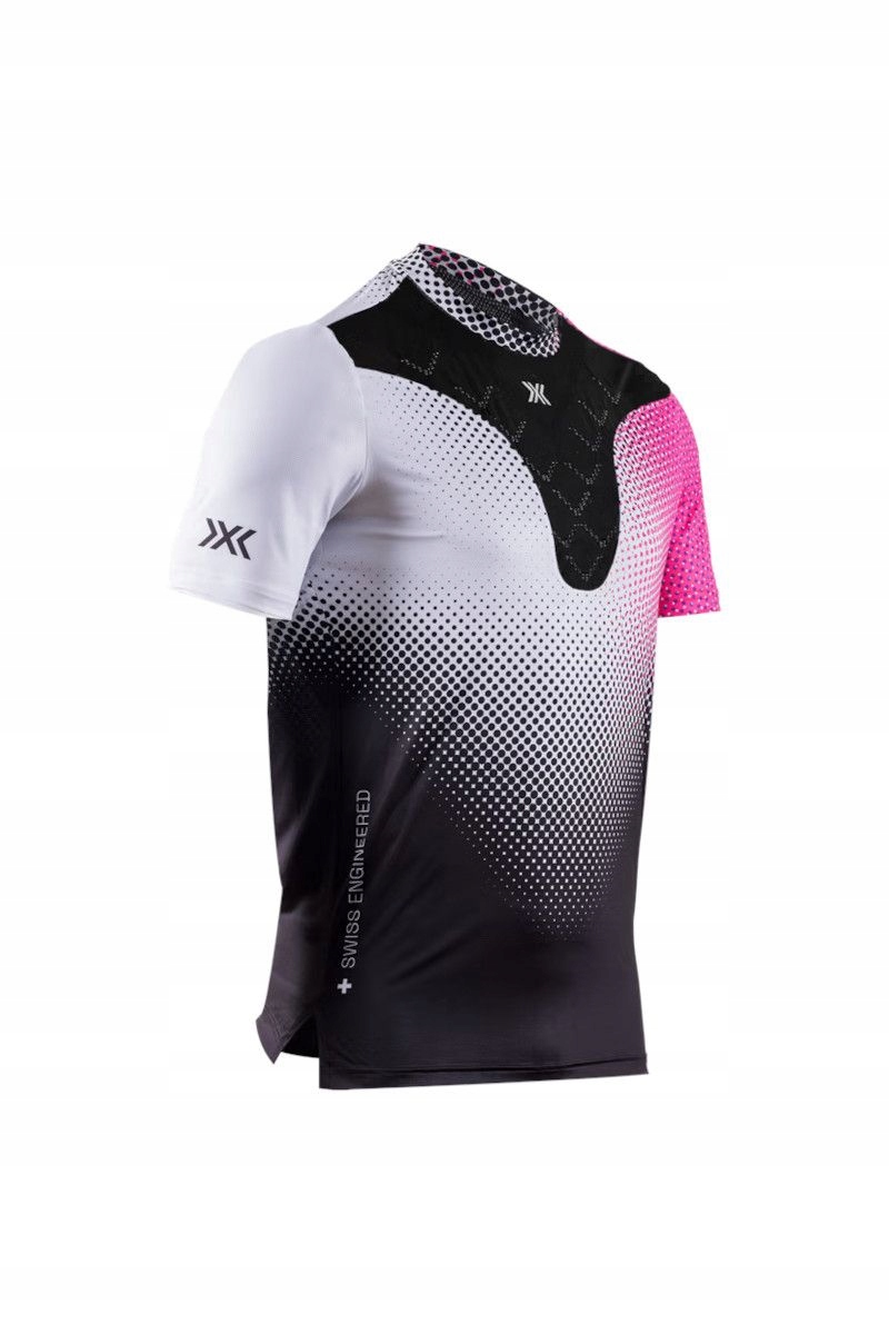 X-bionic Pánské běžecké tričko Corefusion Run Ss Print m