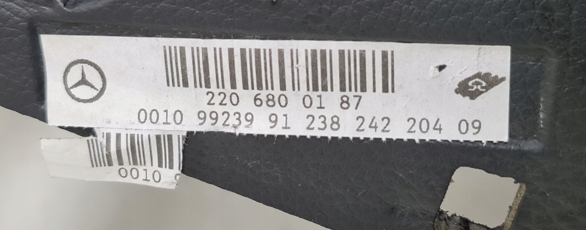 торпеда консоль MERCEDES W220 европа