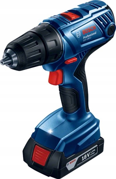 

Wiertarko-wkrętarka Bosch Gsr 180-LI 18 V 2 x akum
