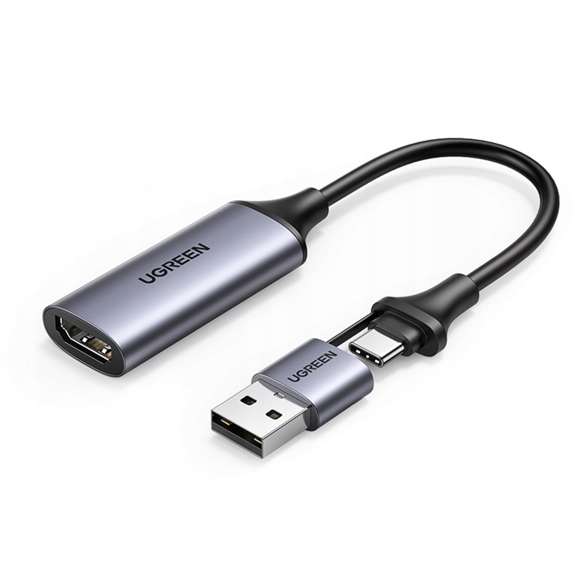 Ugreen 40189 Video Capture Card Single Hdmi