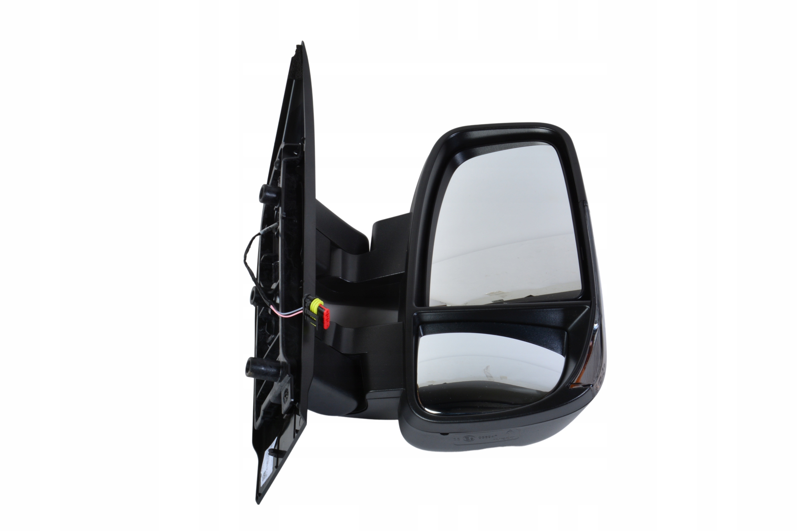 IVECO DAILY 2019 2020 LUSTERKO PRAWE KRÓTKIE MAN. Strona zabudowy prawa