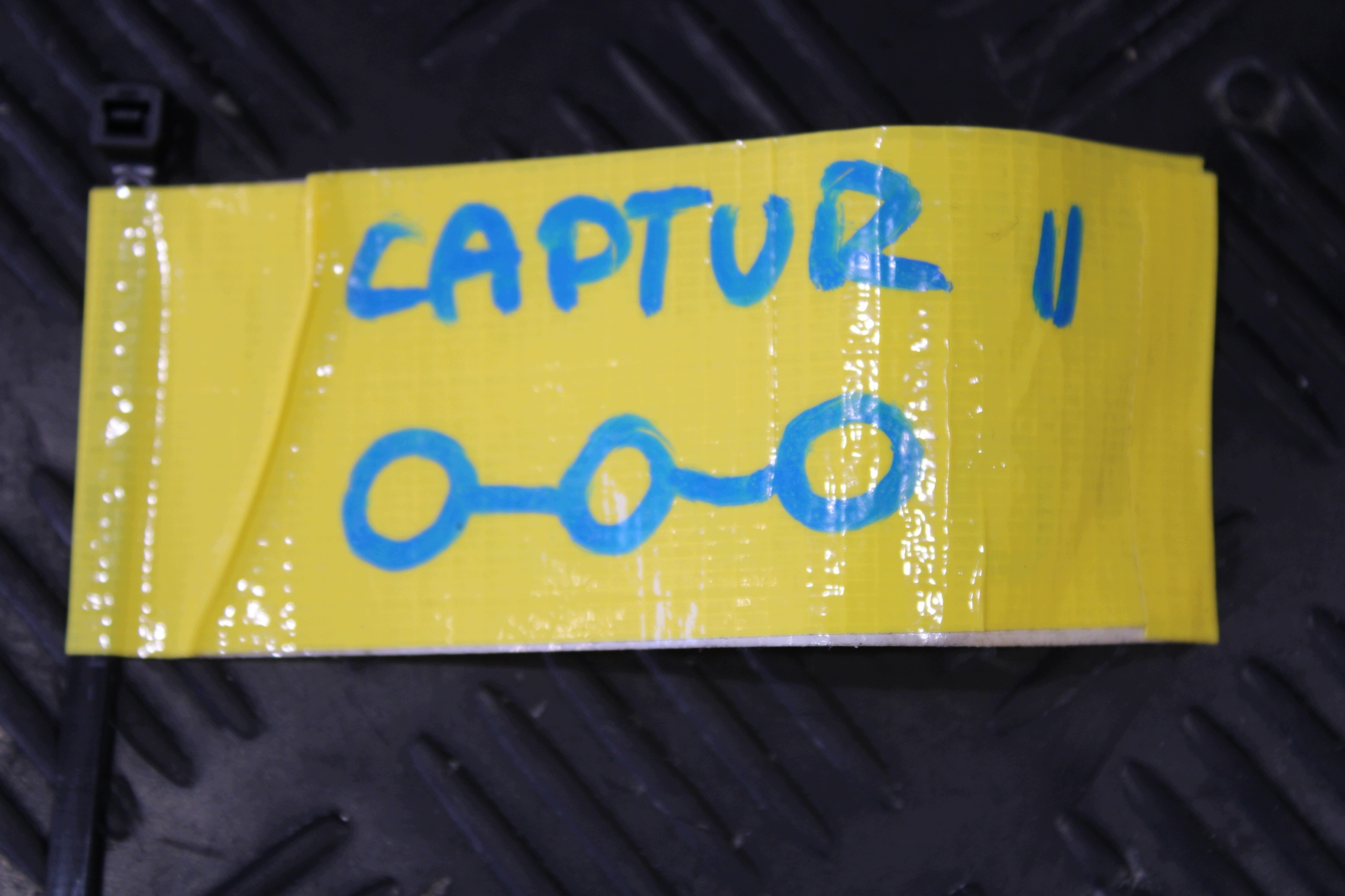 dashboard console airbag airbags RENAULT CAPTUR II 2