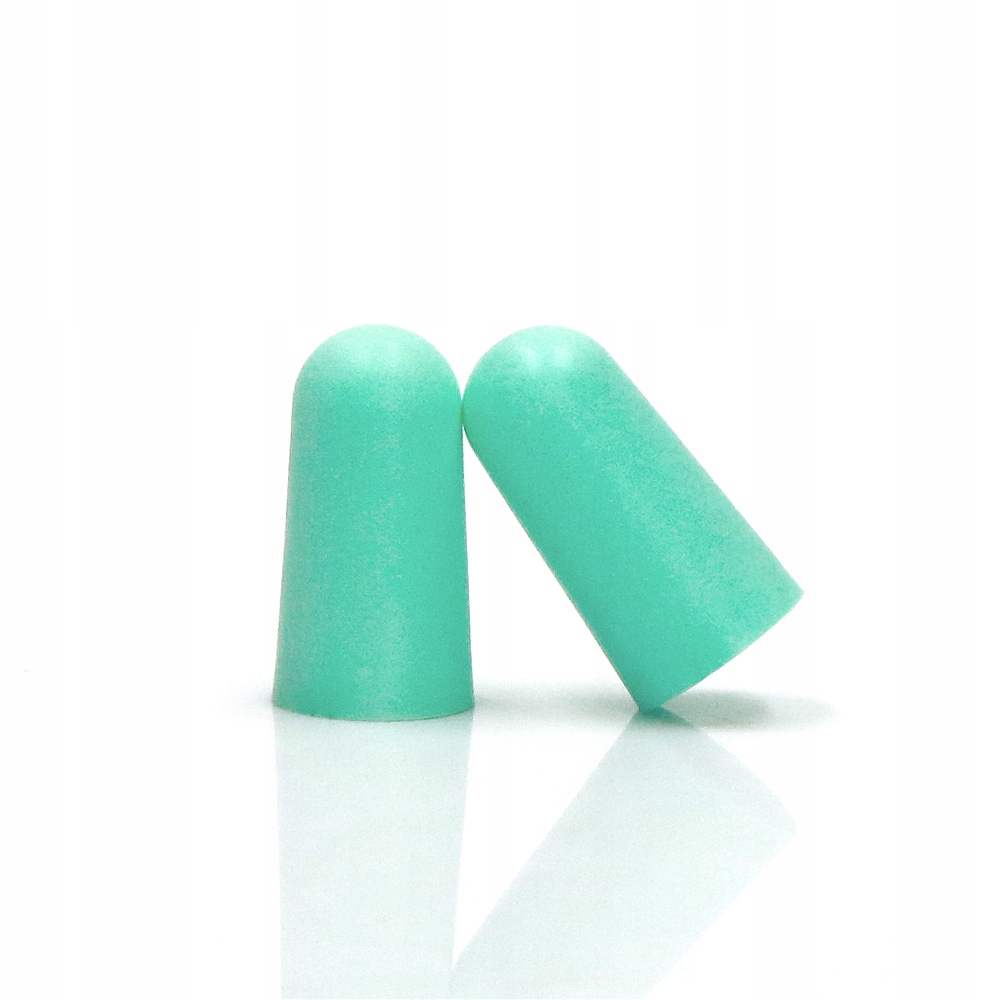 Stopery Zatyczki do uszu Haspro TUBE50 - miętowe Model Stopery piankowe