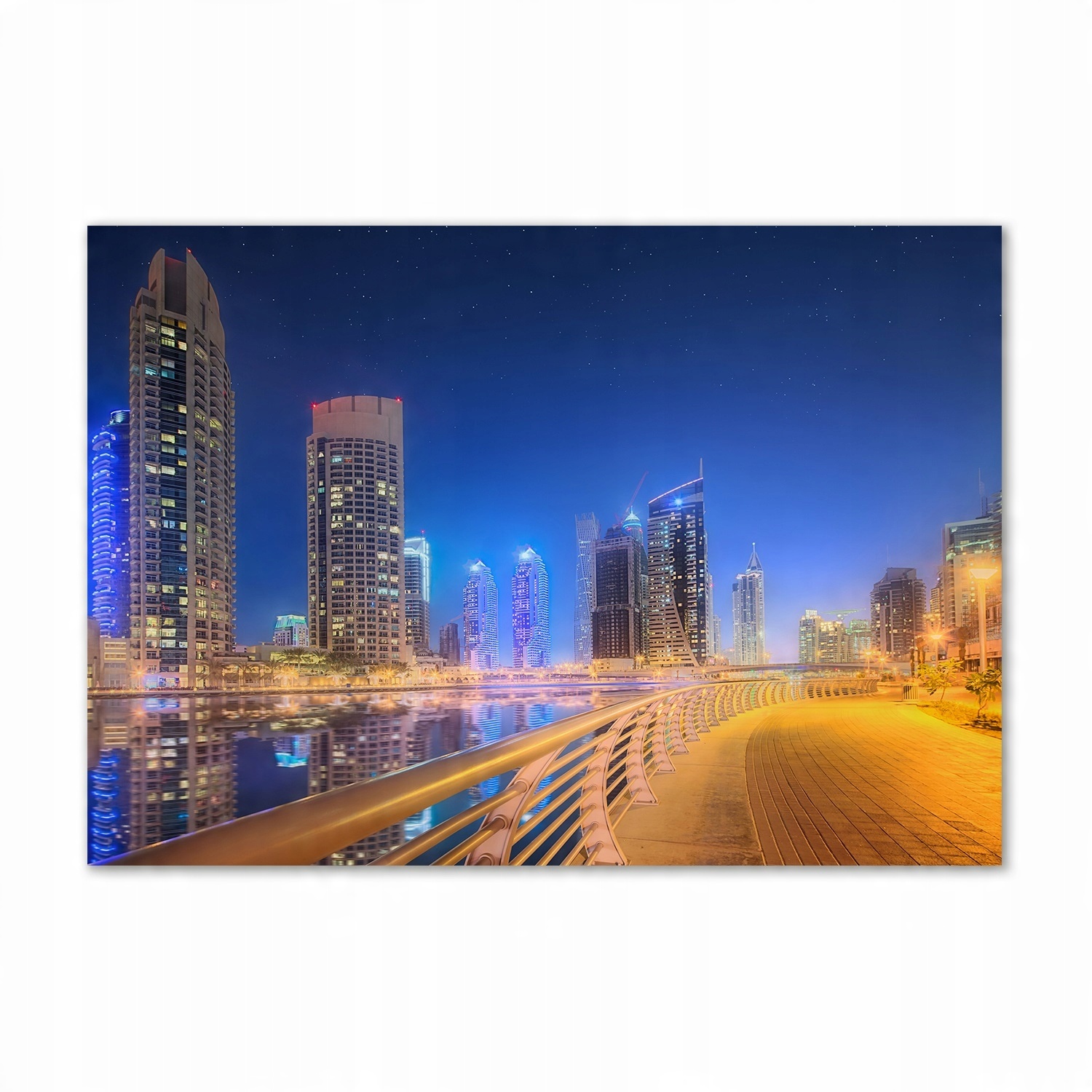 

Foto obraz nowoczesny duży akrylowy Dubaj 100x70cm