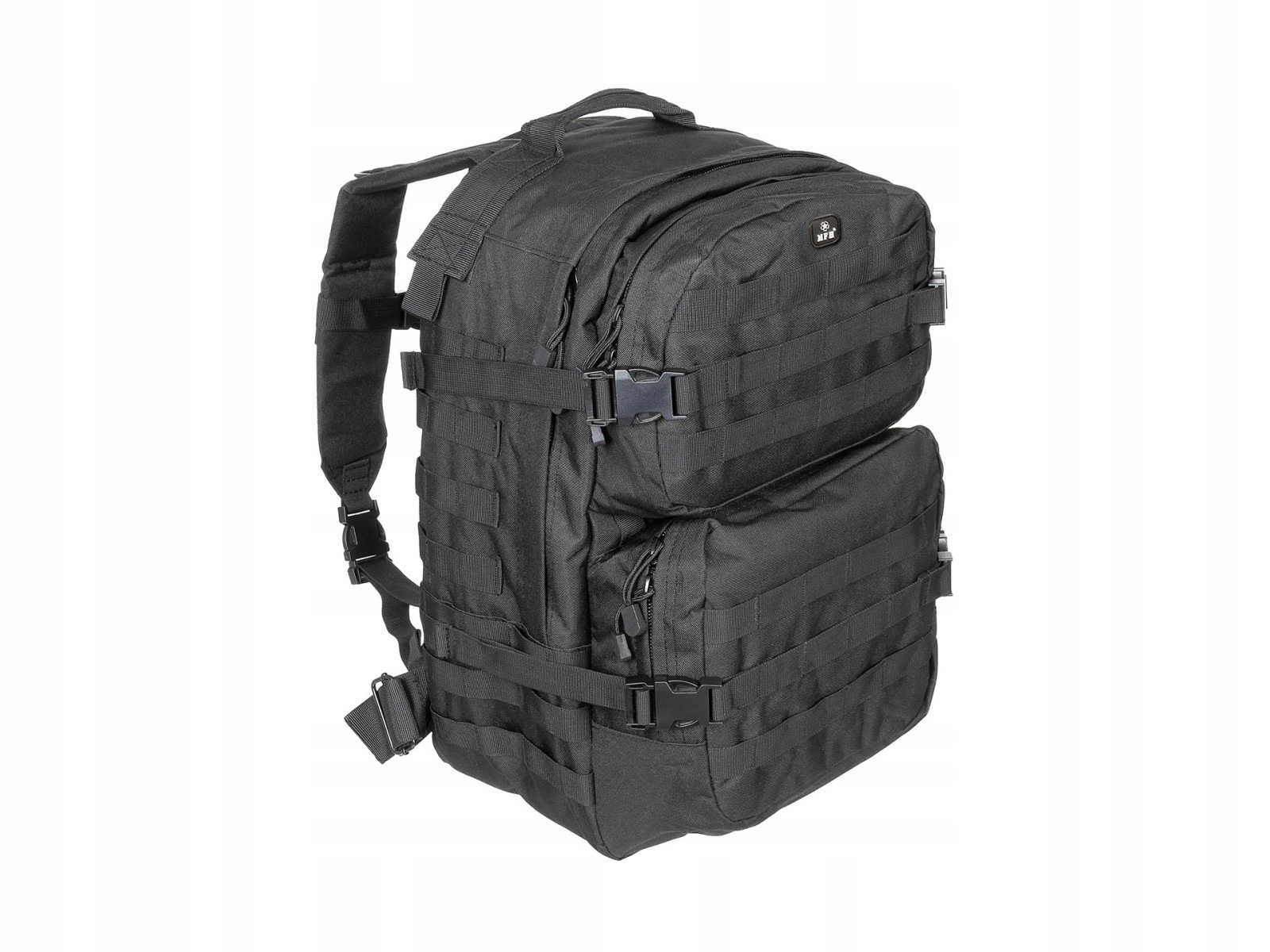 Mfh Batoh Us Assault II černý 40 l, vojenský taktický