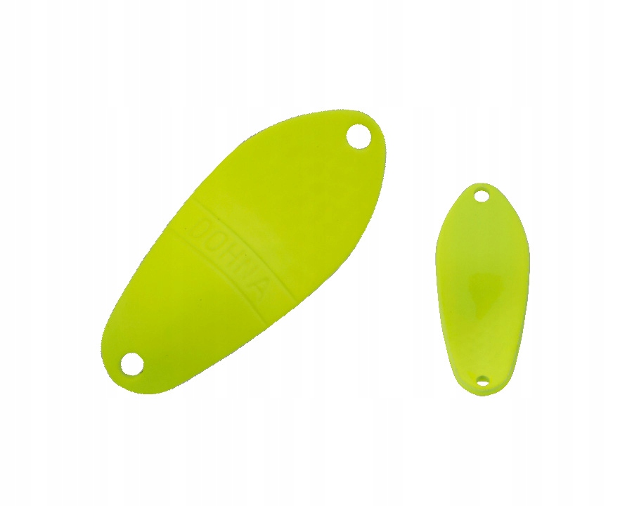 Błystka wahadłowa Antem Dohna #208 Fluorescent Yellow (24.5mm, 1.5g)