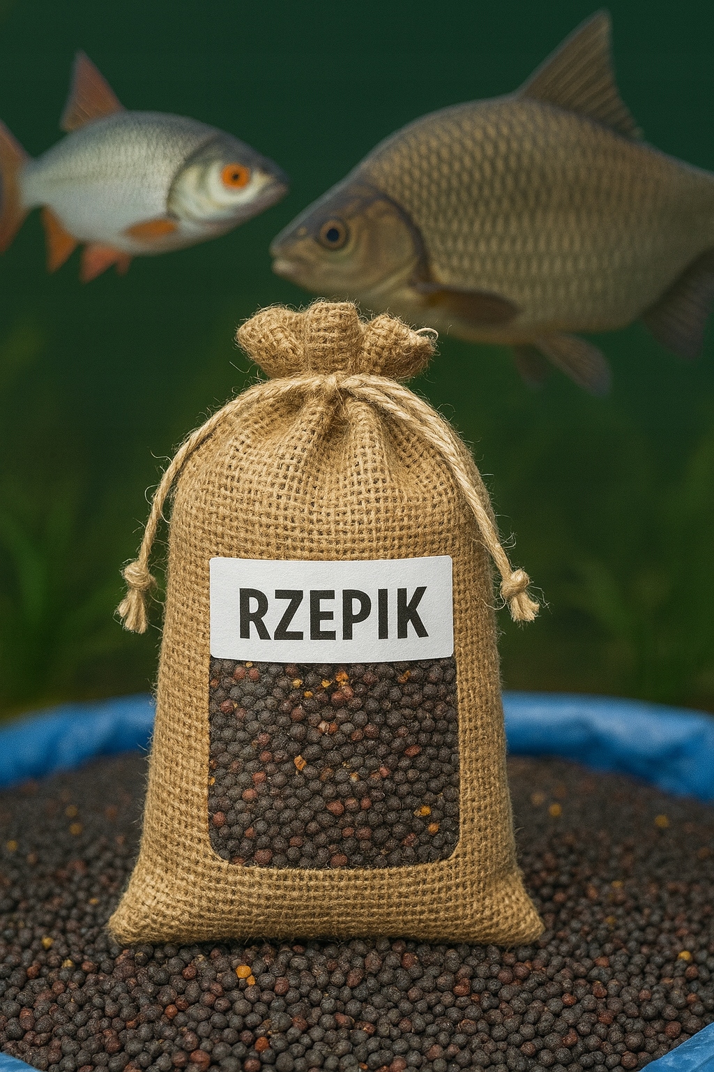 Rzepik wędkarski – naturalna zanęta wędkarska na ryby Nasiona rzepiku 10kg